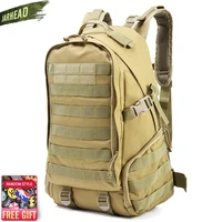 military camouflage backpack outdoor tactical oxford rucksack sport camping hiking climbing trekking backpack travel bag