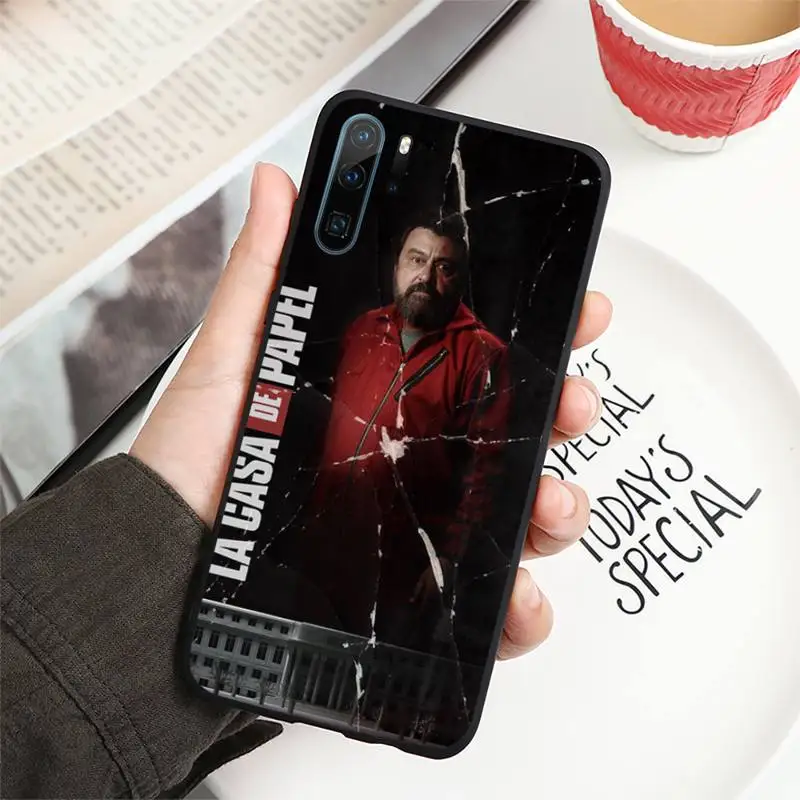 

Money Heist House Phone Case For Huawei P40 P20 P30 lite Pro P Smart 2019 Mate 40 20 10 Lite Pro Nova 5t