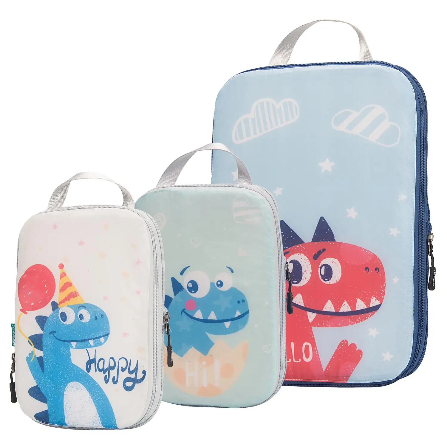 Новый набор органайзер для подгузников 3 шт. компрессионная упаковка кубики