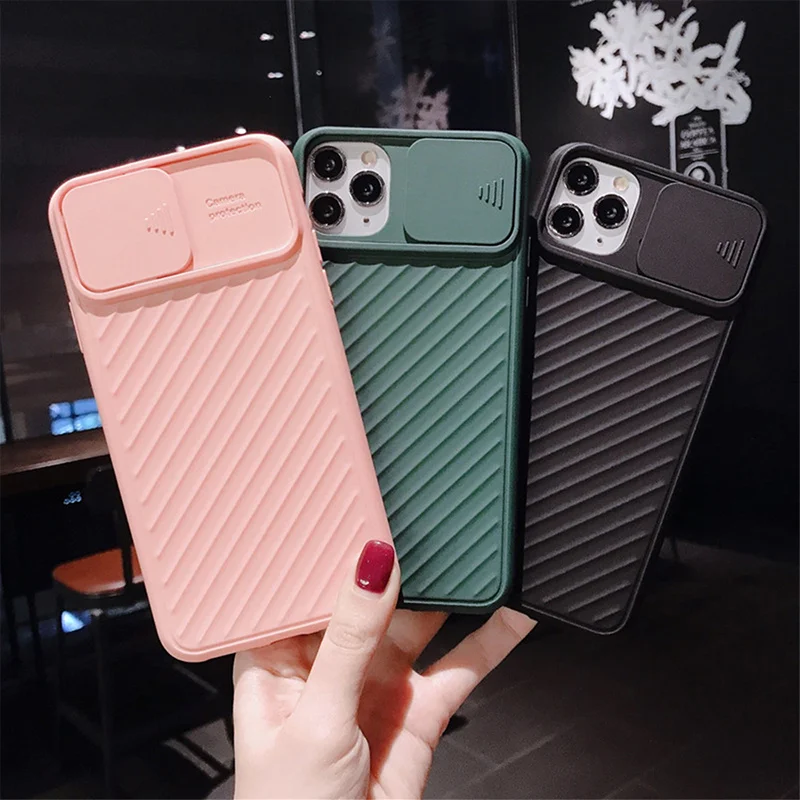 Чехол для iPhone 11 Защита камеры противоударный чехол телефона Pro X XR XS Max 7 8 +