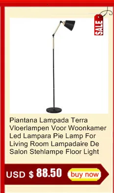 Para Piantana Lampen Voor Woonkamer Da Lampada Terra, стоящая стойка, лампа для салона, напольный светильник для гостиной