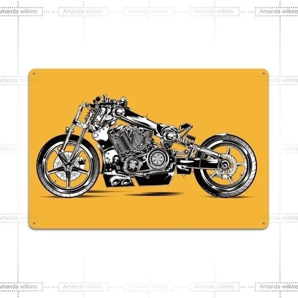 

Novelty Sign metal Tin Sign 20*30 cm stier Decor Bar Pub Home Vintage Retro Poster comic stier(Visit Our Store, More Products