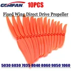 GEMFAN 5030 6030 7035 8040 8060 9050 Электрический фотоэлемент для радиоуправляемого летательного аппарата с неподвижным крылом, запчасти для дрона