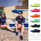 Летние пляжные спортивные носки для дайвинга, Нескользящие, босиком, защищающие кожу, ласты для плавания, ласты для плавания