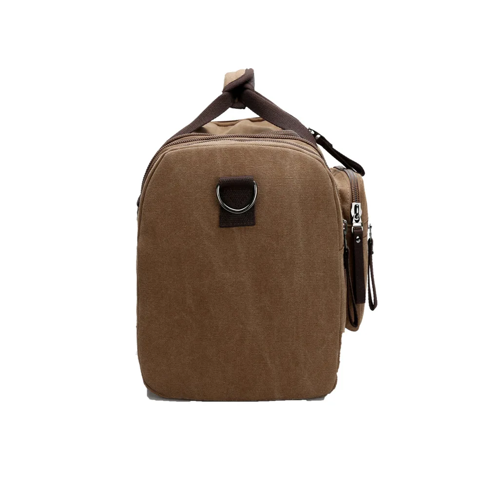 

Canvas Outdoor Travel Bag Fashion New Style Large Capacity Casual Hand Sling Bag Crossbody Bag Stylish Shoulder Bag