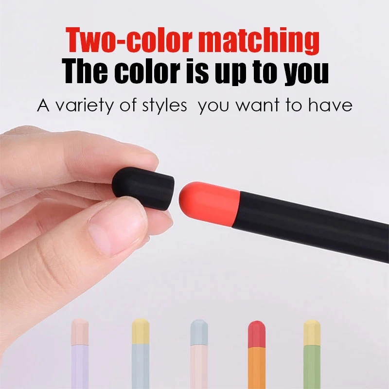 Чехол для Apple Pencil 2 1 защитный чехол планшета сенсорного стилуса мягкий