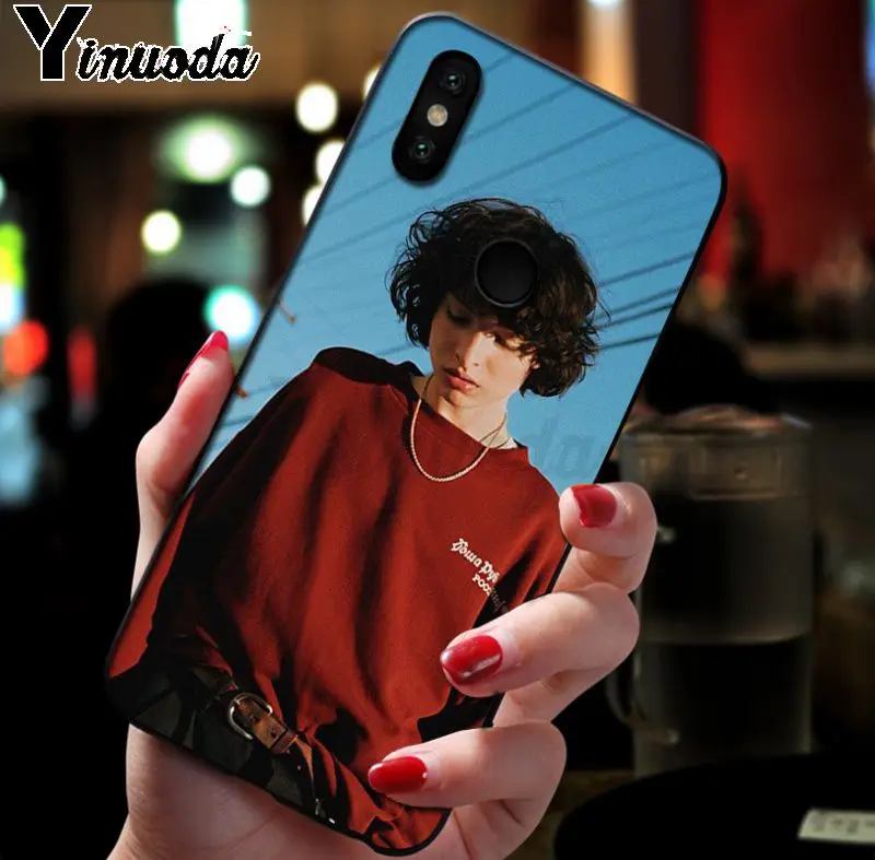 Ynuoda tv Finn Wolfhard странные вещи роскошный высококачественный чехол для телефона для xiaomi mi 8 se 6 note3 redmi 5 5plus note 5 Чехол