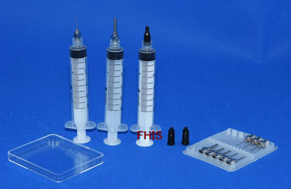 

New 10cc Syringe Solder Paste Adhesive Glue Liquid Dispenser