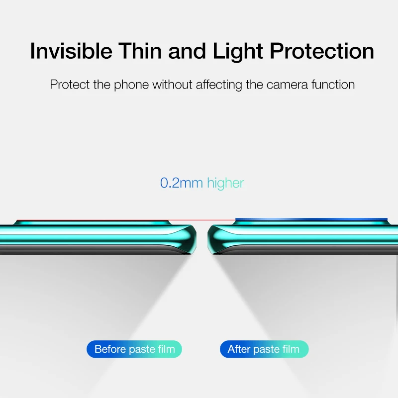 Защитное стекло 2 в 1 для huawei p30 lite защитная пленка объектива камеры защитное
