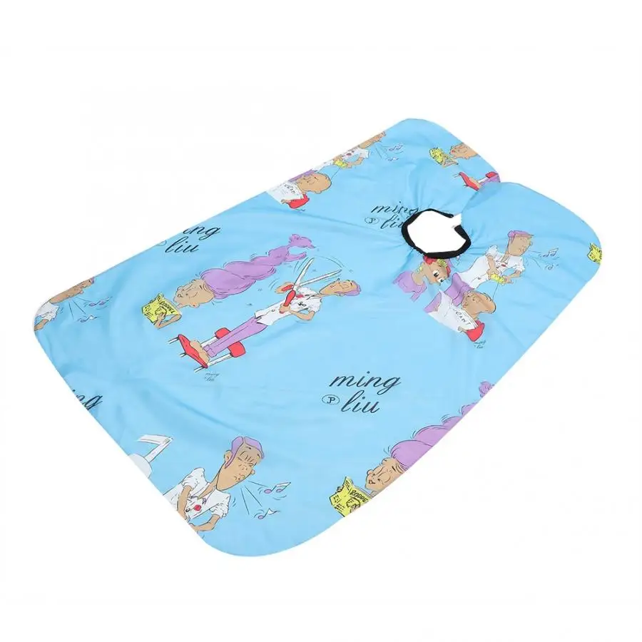 Стрижка волос Детский милый парикмахерский халат накидка для парикмахерской