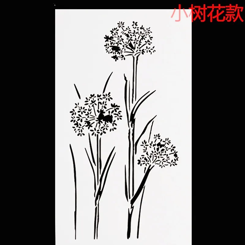 1 шт. многоразовый трафарет для рисования звезда сердце круглая форма аэрограф