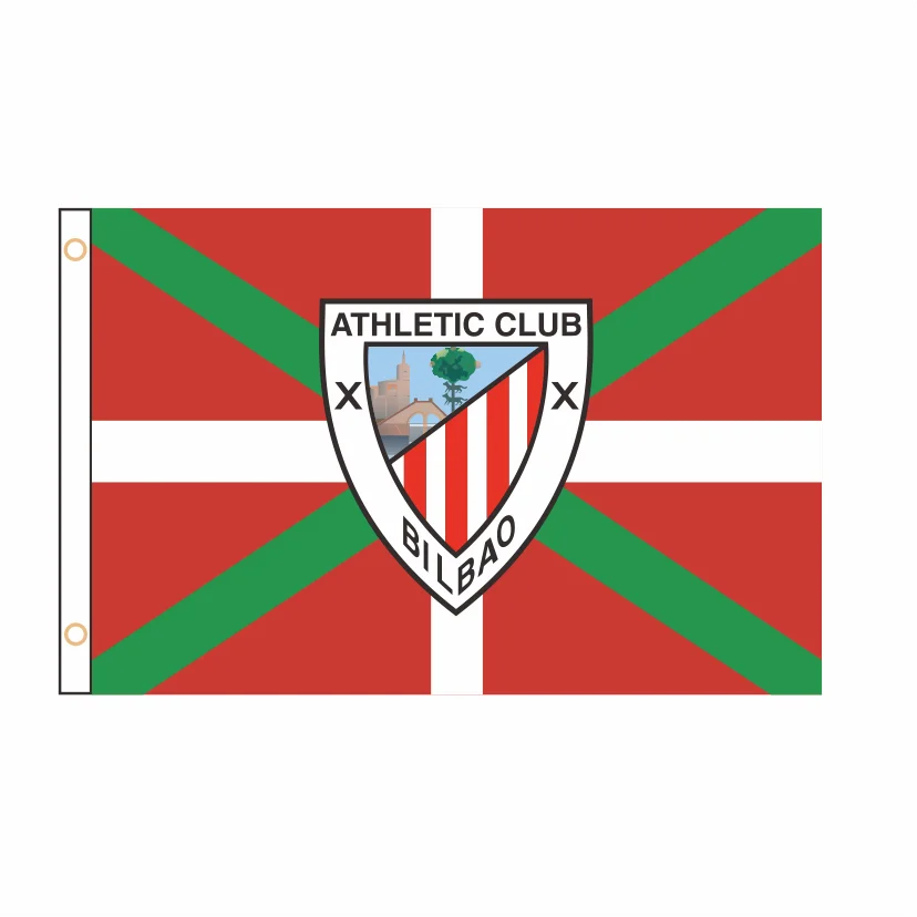 Атлетический флаг клуба Бильбао баннер 2 фута * 3 5 футов QZ-060 |