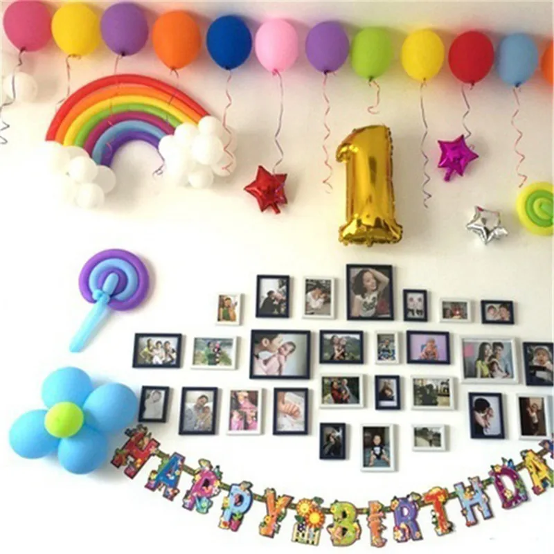 Новинка 2018 года! Набор из 25 единиц. DIY магические шары для Декор рождества дня