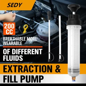 Шприц-откачка для автомобильного масляного насоса, 2021-200cc