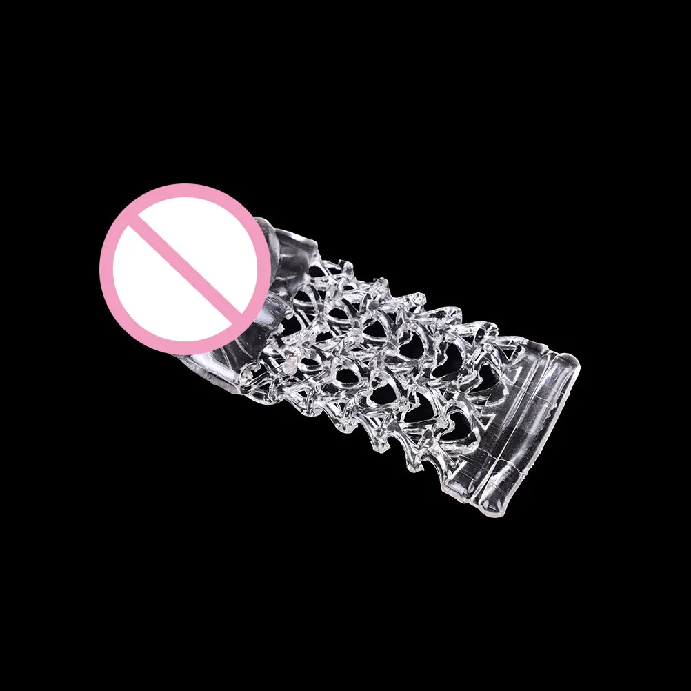 Удлинитель для продления пениса многоразовые насадки на пенис рукав мужчин