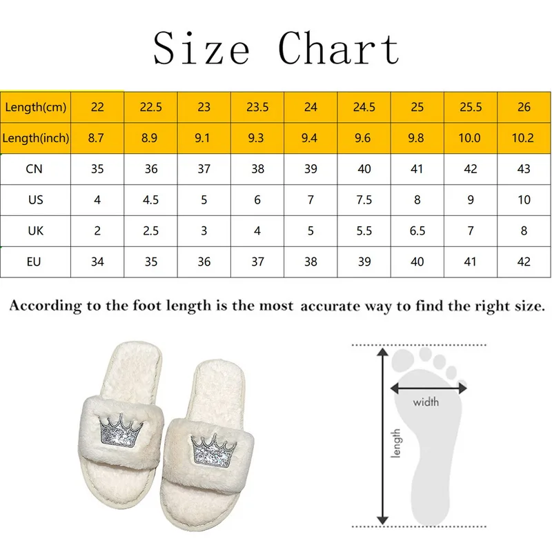 

Slippers Women 2021 Womens Fur Slippers Winter Shoes Big Size Home Slipper Plush Pantufa Women Indoor Warm Fluffy Cotton Shoes