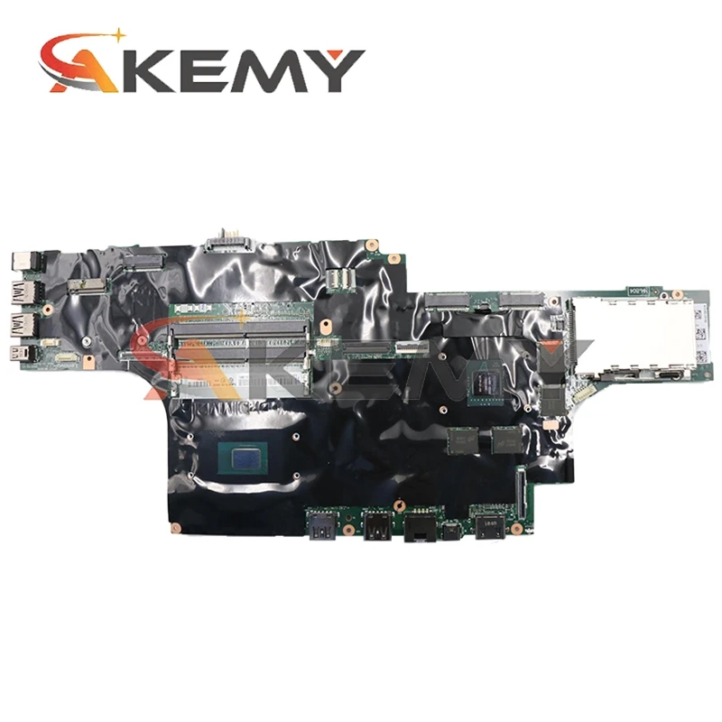 Billig Original Laptop Lenovo ThinkPad P51 Motherboard Hauptplatine I7-7820HQ 4G 01AV363