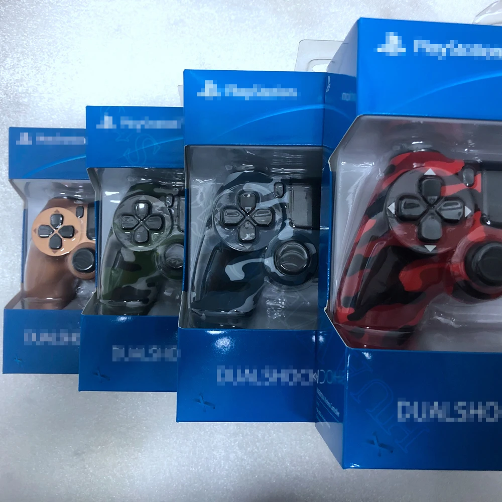 Sony PS4 беспроводной вибрационный геймпад Mando контроллер Bluetooth-совместимый
