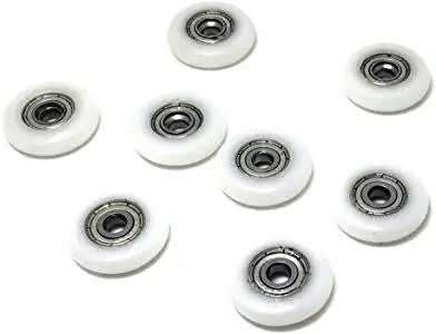 Ролик для душевой комнаты ролик высококачественные износостойкие стальные