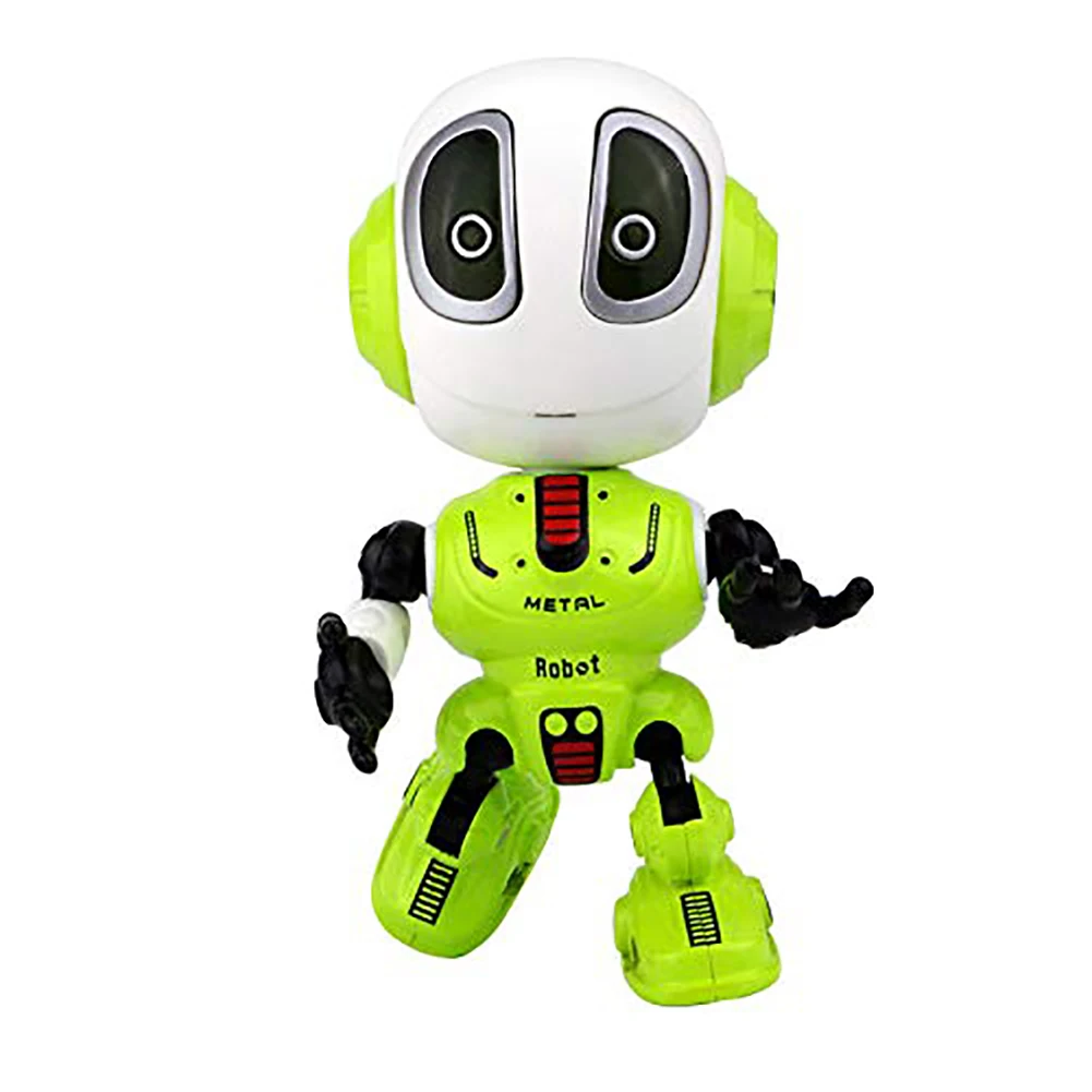 RC роботы игрушки Мини говорящий умный робот для детей обучающая игрушка