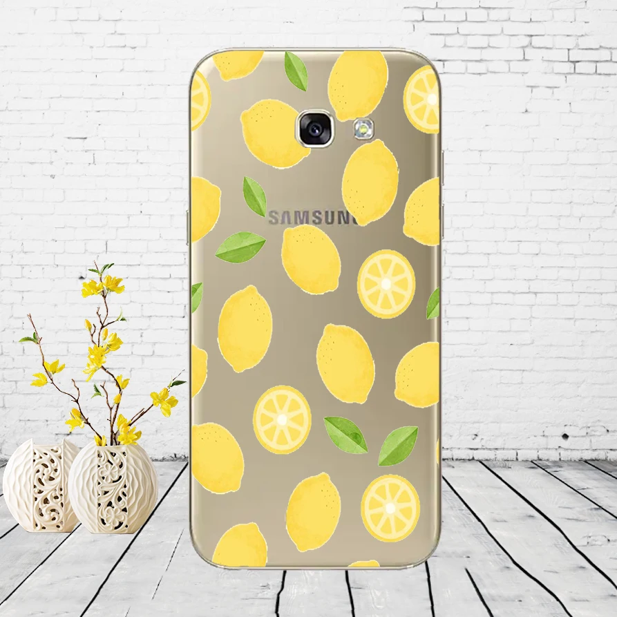 J13 Для Samsung A5 Чехол Мягкий силиконовый чехол для телефона для Samsung Galaxy A5 SM-A520F, чехол, крышка для Samsung Galaxy A5 - Цвет: J13
