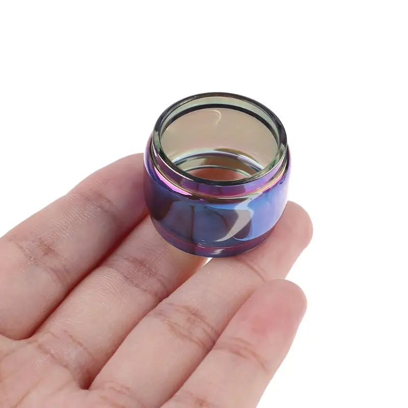 Радужный красочный стеклянный резервуар из пирекс стекла для атомайзера Zeus