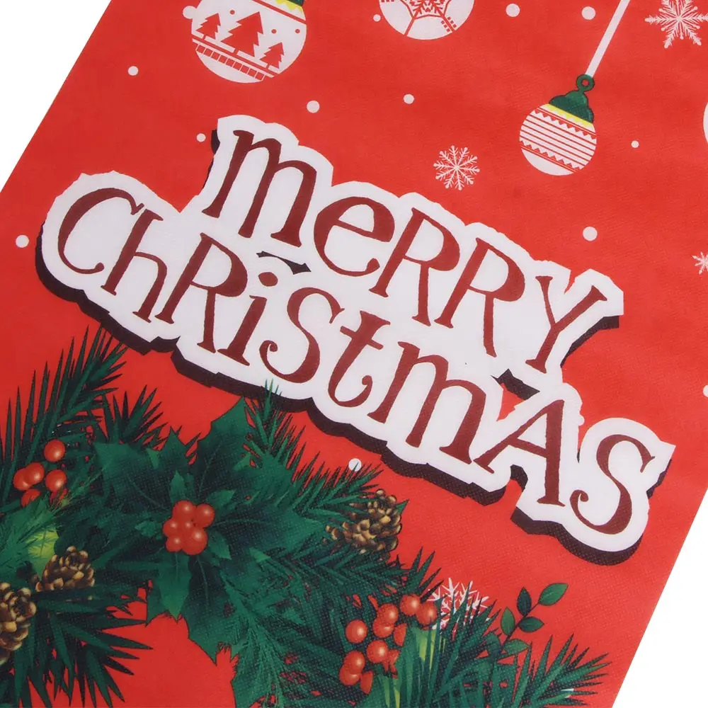 NewChristmas оформление окон и дверей ткань подвесной флаг стены атмосферу дома