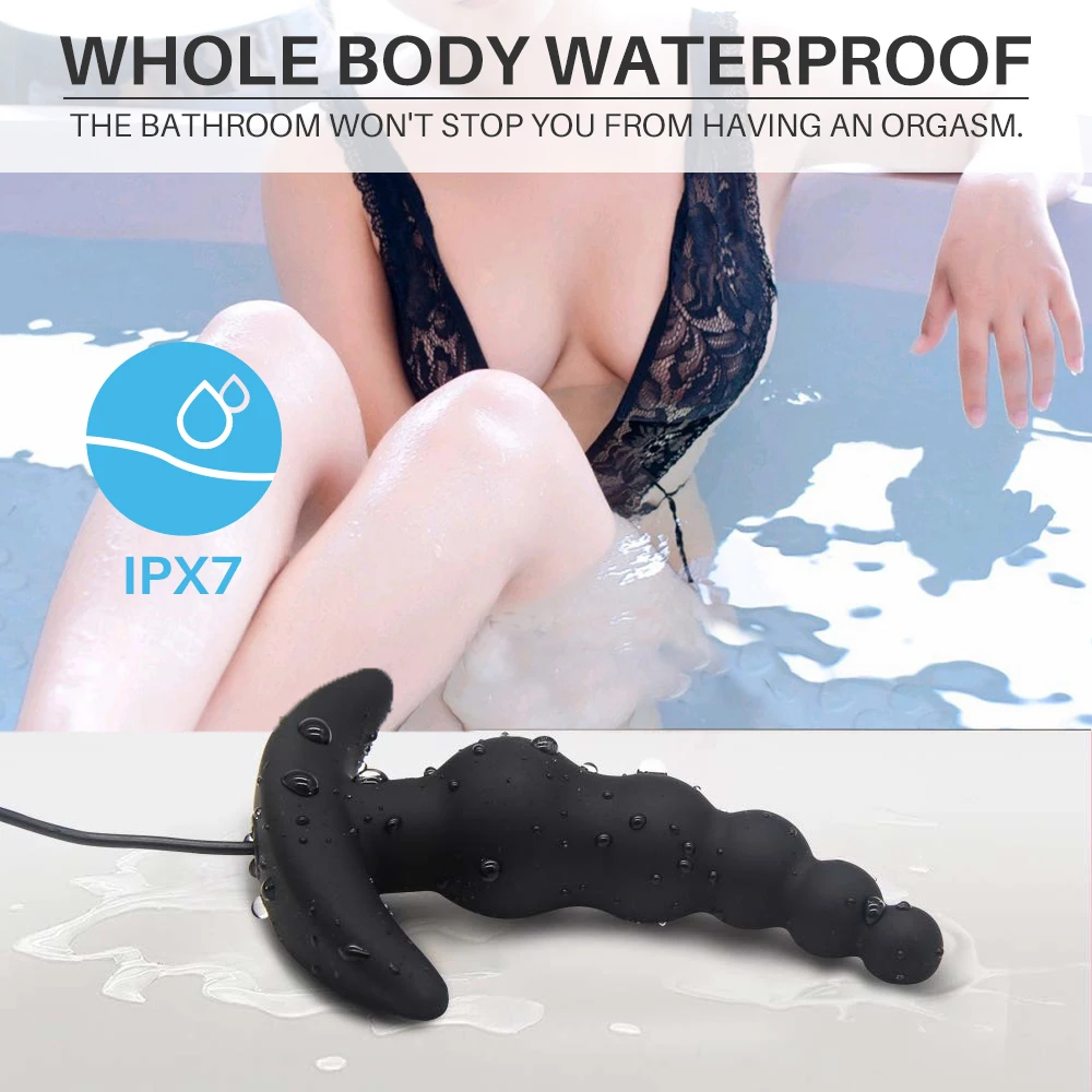 APHRODISIA 10-частотная стандартная Анальная пробка фаллоимитатор вибратор анальные