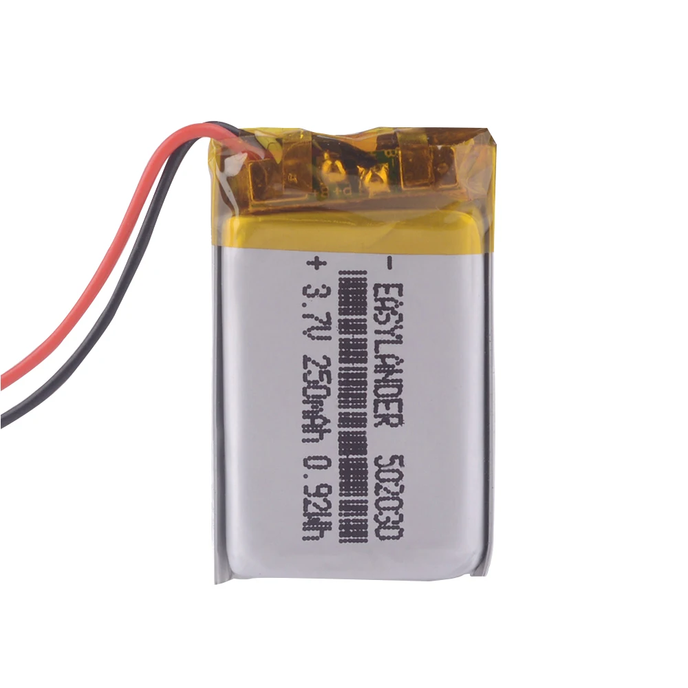 Аккумуляторная батарея Li Po 502030 3 7 В 250 мАч сменная беспроводная гарнитура ngmini 400