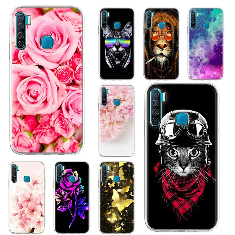 Мягкий TPU чехол для Lenovo Vibe A S5 LITE силиконовый Флора бампер Coque Infinix X652 X652B X652C 6 дюймов
