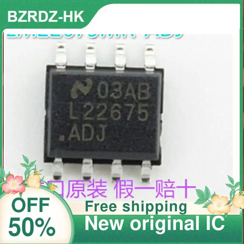

1-20PCS LM22675MR-ADJ L22675-ADJ SOP-8 New original IC