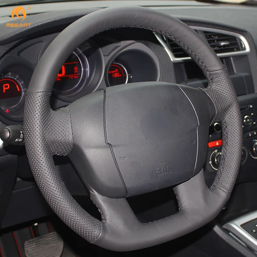MEWANT черная искусственная кожа фотоэлемент для Citroen C4 C4L аксессуары интерьера