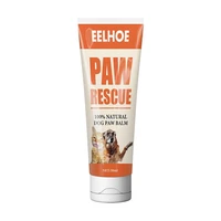 pet care all season pet paw protection heat hot pavement sand dirt snow for dogs on trails walks 30ml dog paw cream nose cream