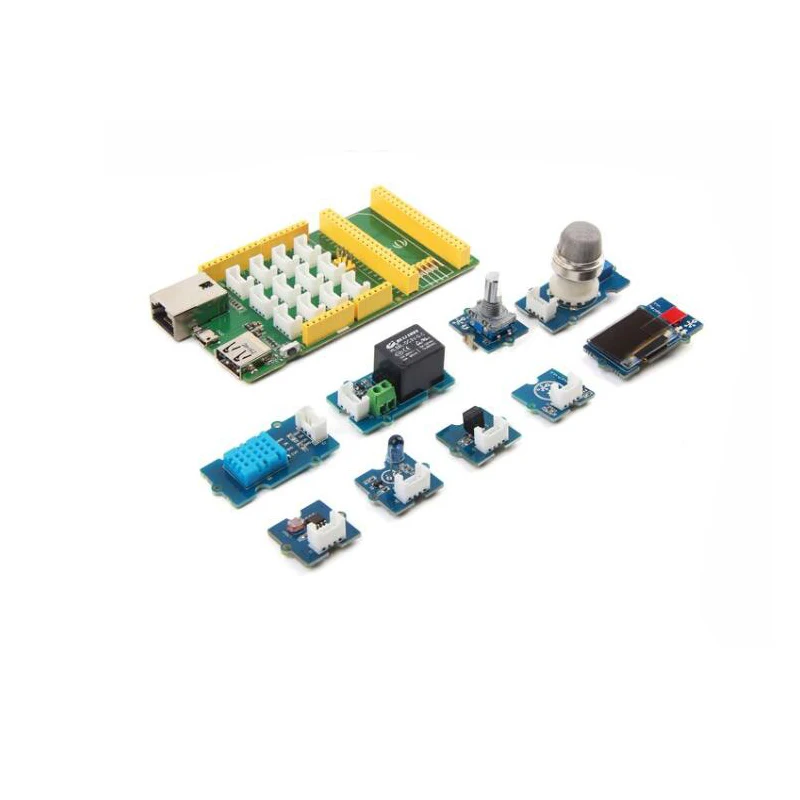 Стартовый набор shenzhenчайник Store для LinkIt 7688 Duo интерфейсы Plug-n-play Grow | Компьютеры и