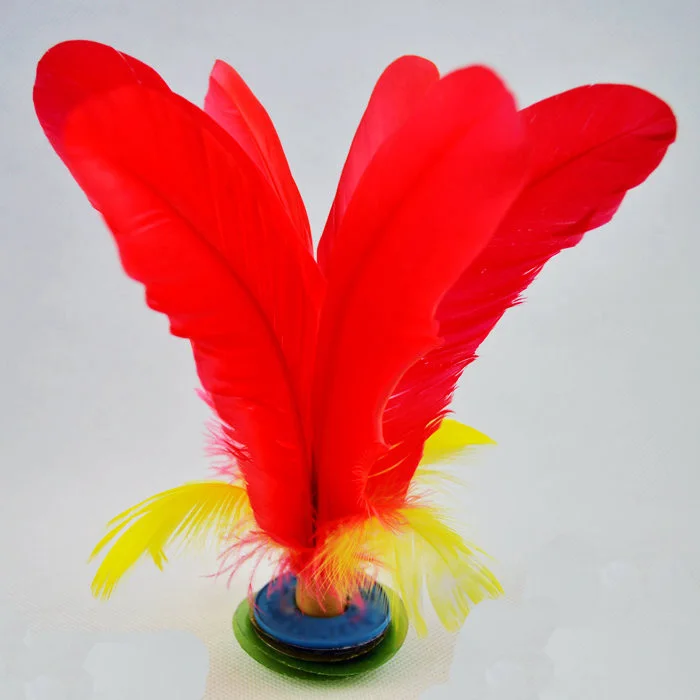 

kid child toy 2020 High Quality Feather Kick Shuttlecocks Kid's Foot Sports Toy Playing Games Chinese Jianzi Outdoor