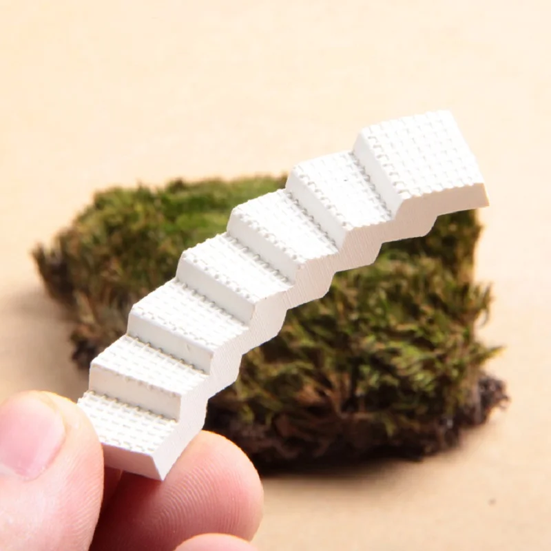 2pcs/lot Zakka Creative Stairs Linear Curve Figures Toy DIY Micro Garden Landscape Decoration Props Toys Christmas Gifts | Игрушки и
