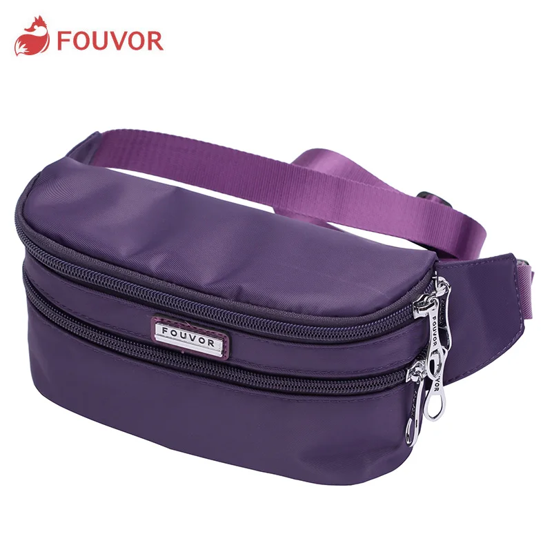 Fouvor 2019 летняя поясная сумка для женщин многофункциональные уличные спортивные