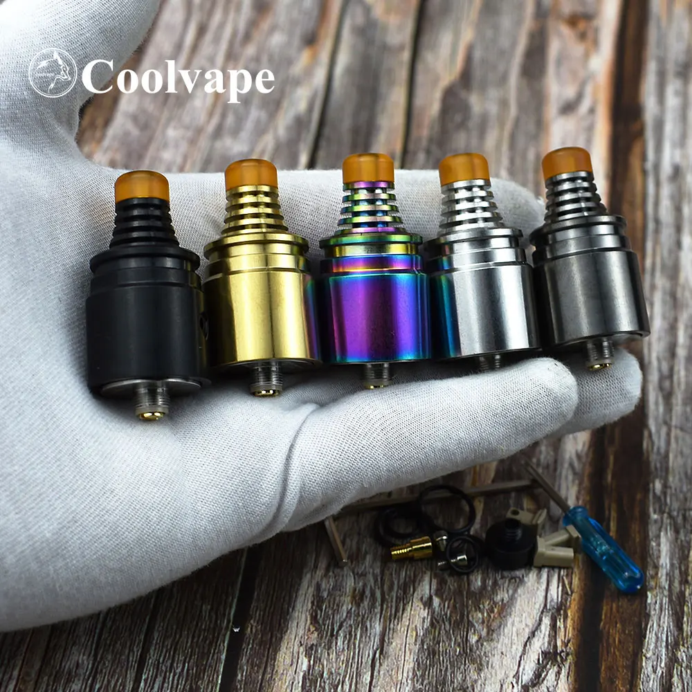 

coolvape Berserker V2 MTL RDA atomizer Tank 316SS 1.5ml 22mm Electronic Cigarette vaporizer rda vs Mesh v2 RDA