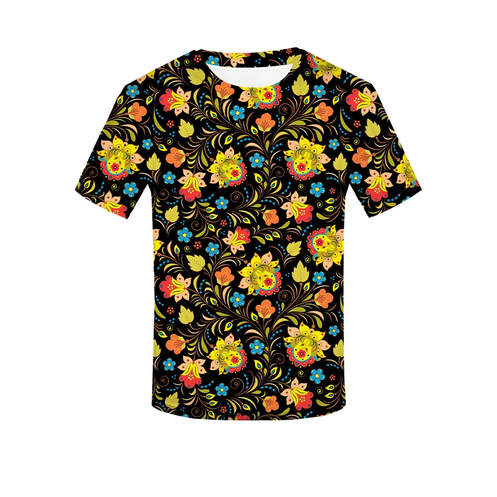 Новинка лета 2019 модная мужская и женская толстовка с 3D принтом розы футболка