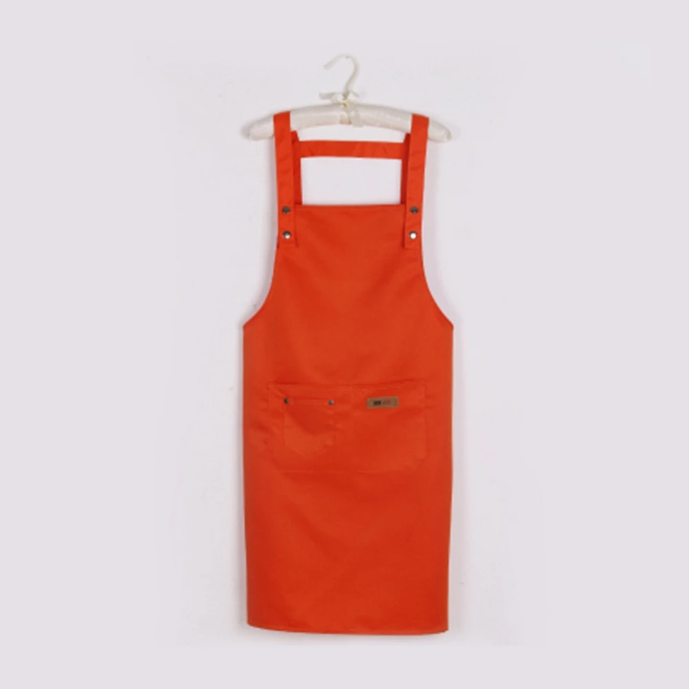 Модный фартук водонепроницаемый для кофе молока чая маникюра мужчин и женщин