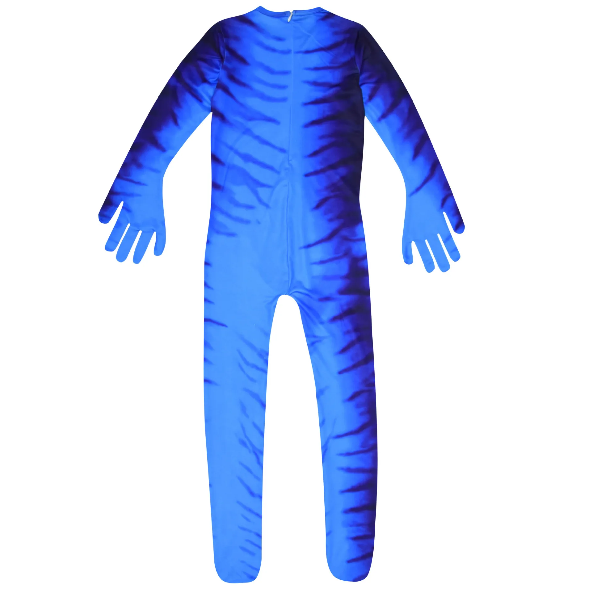 Фильм Аватар 2 Косплей Костюм для взрослых детей зентай боди герой Na'vi