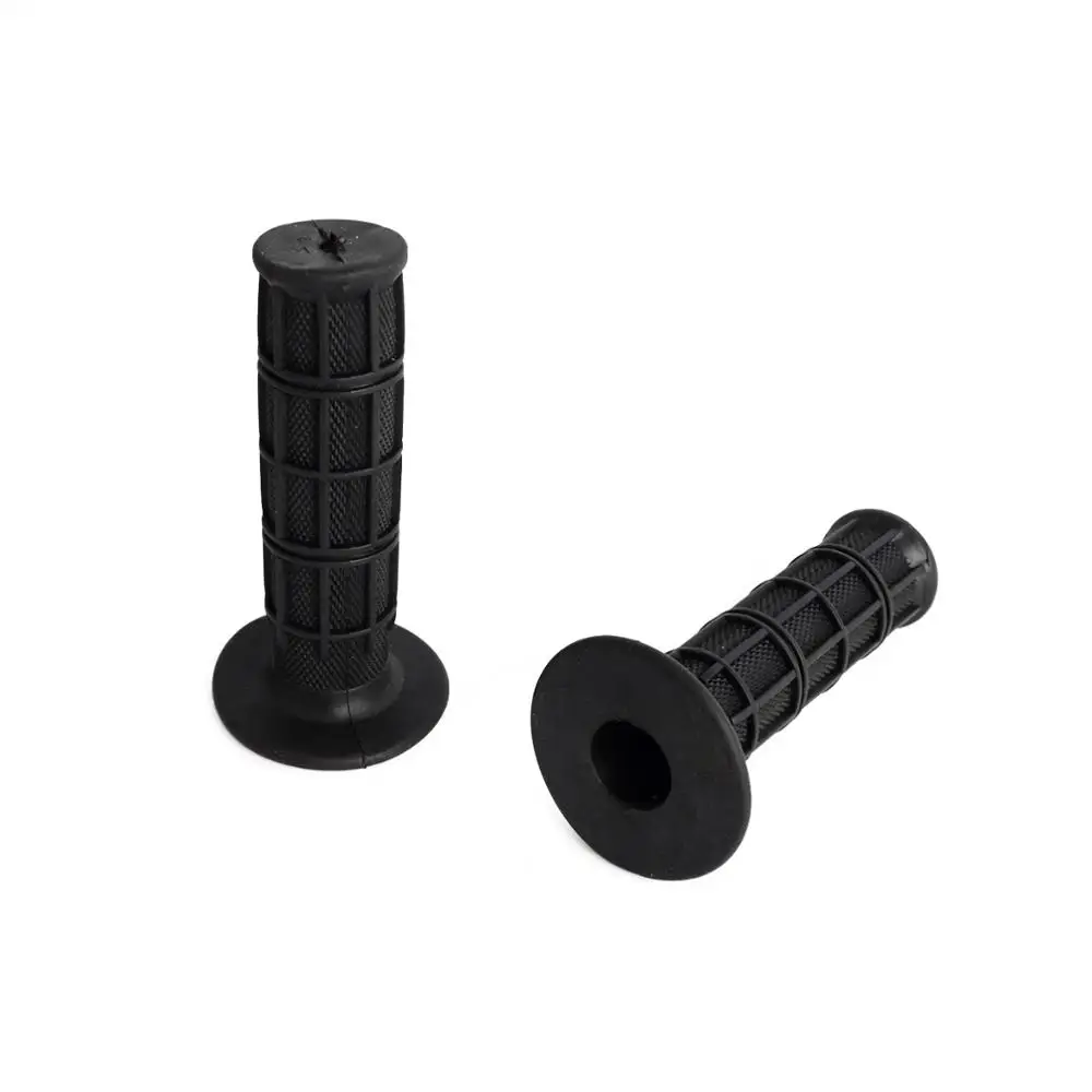 

Universal Soft Rubber 22mm 7/8" Hand Grips For KTM Honda Kawasaki Yamaha Suzuki BMW MX Pit Dirt Bike Motorcycle moto HOT