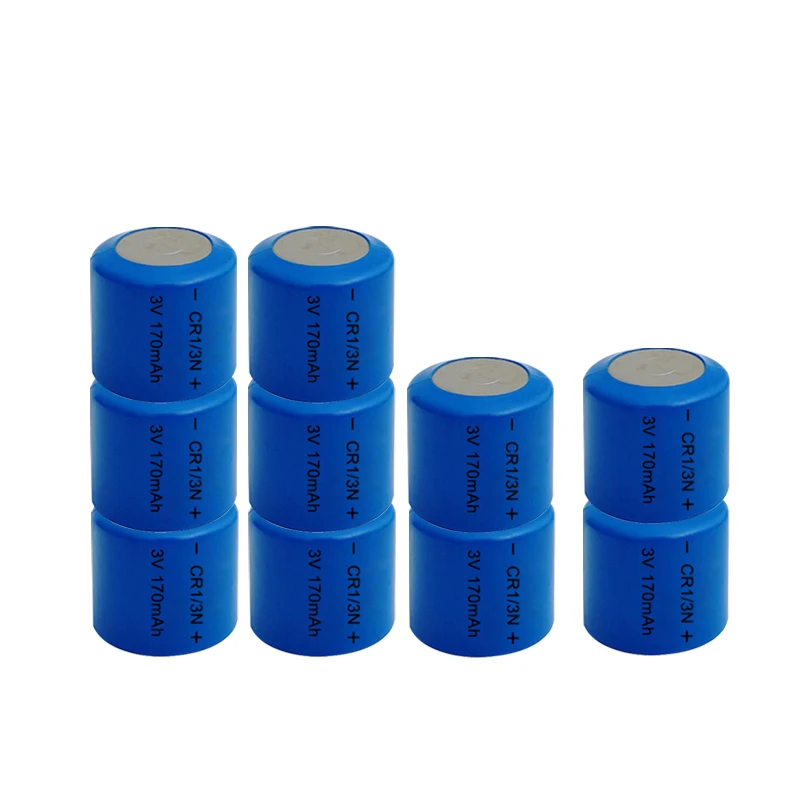 

10Pcs CR1/3N DL1/3N 3V primary Lithium battery DL1/3N CR1/3 1/3N CR13N 13N CR13 for Camera Locator Button Li-ion batteries