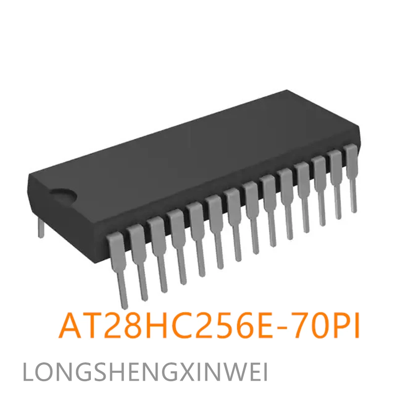 

1 шт. новый оригинальный AT28HC256 AT28HC256E-70PI DIP28 микросхема памяти