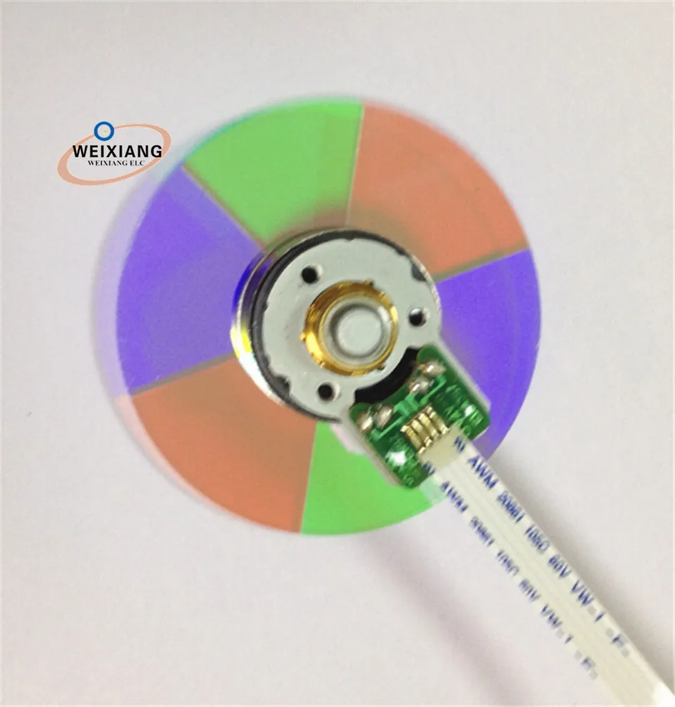 Новый оригинальный проектор цветное колесо для NEC NP-U250X +/CR3115/CD1110/NP100/CR3125 |