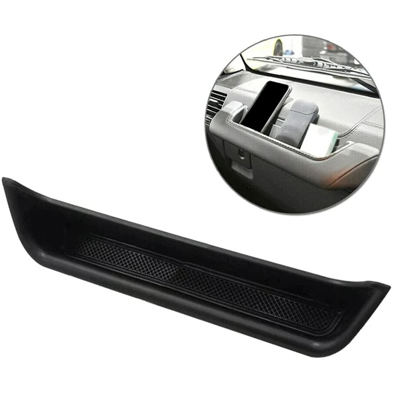 Цена 2 шт., автомобильные аксессуары: 1 шт. коробка-органайзер для хранения приборной панели автомобиля и 1 шт. чехол для рамки вентиляционной реше...