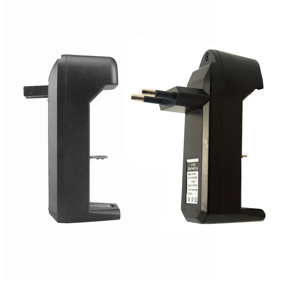 

EU Universal Charger For 3.7V 18650 14500 14360 18340 14000 Li-ion Rechargeable Battery Hot drop shipping