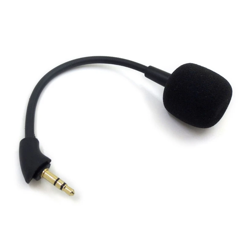 

Headset Replacement Mic 3.5mm Plug Suitable for Hyper-X Cloud Mix Repair 27RA