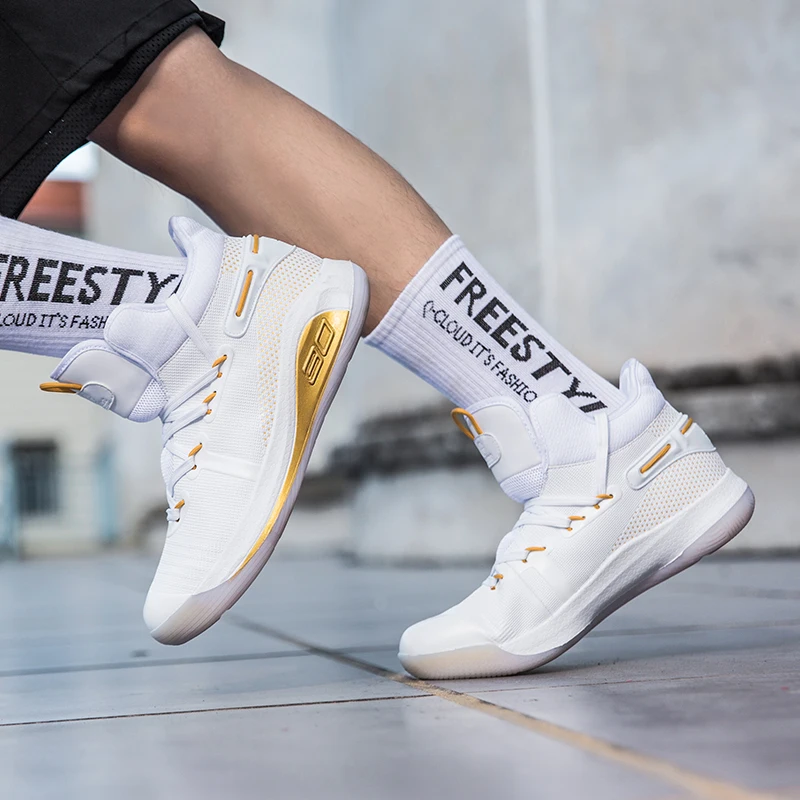 Подростковые баскетбольные кроссовки 1 Kyrie 4 Uptempo Spors Boots Молодежные женские и мужские кроссовки для влюбленных мальчиков в стиле ретро 11