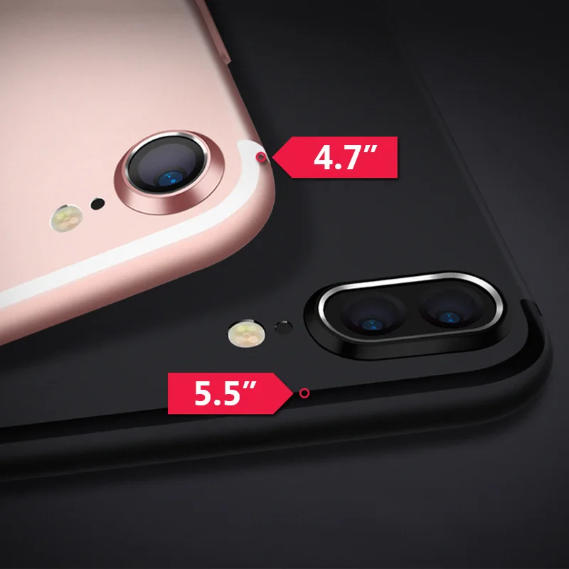 Металлическая защитная пленка для объектива с кольцом iphone 7 8 Plus|Бамперы| |